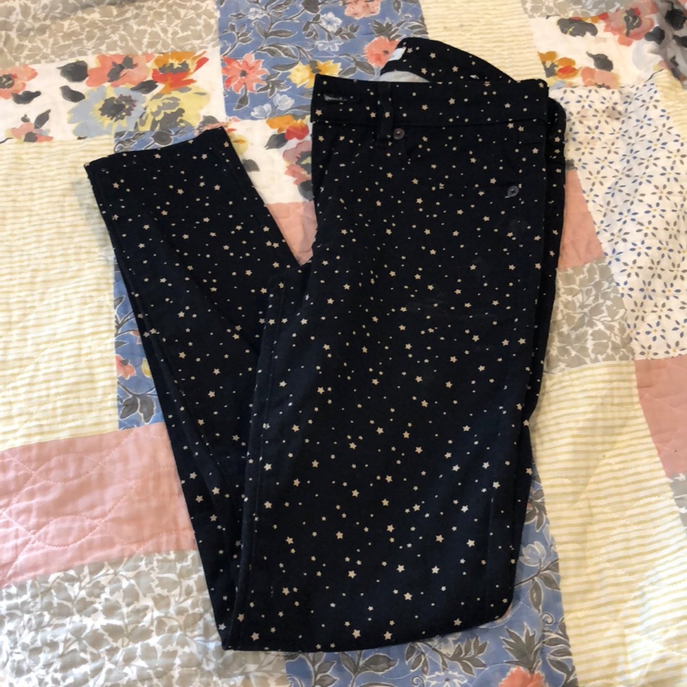BCBGeneration skinny black pants sz 25